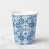 Italiaans Bruisend Bruiloftsfeest 'La Dolce Vita' Papieren Bekers (Achterkant)