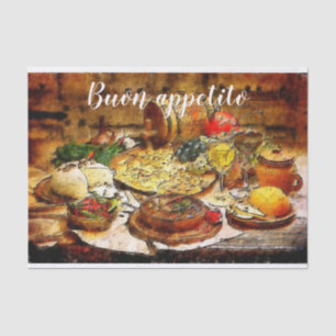 Italiaans cadeaupapier tissuepapier