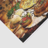 Italiaans cadeaupapier tissuepapier (Detail)