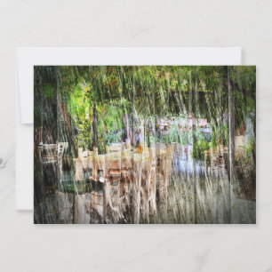 Italiaans cafe bedankkaart