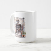 Italiaans Café Mok (Voorkant links)