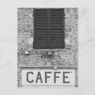 Italiaans Caffè Briefkaart