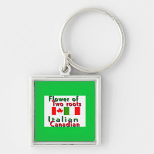Italiaans-Canadees Sleutelhanger