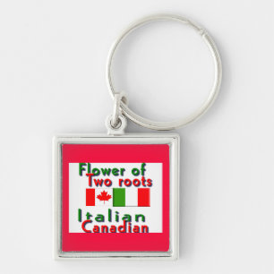 Italiaans-Canadees Sleutelhanger