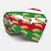 Italiaans Cannoli dessert Stropdas (Opgerold)