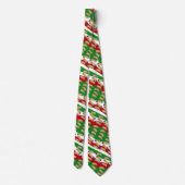 Italiaans Cannoli dessert Stropdas (Achterkant)