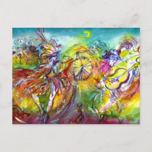 ITALIAANS CARNIVAL / Dance,Music,Theater Briefkaart