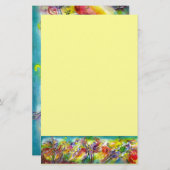 ITALIAANS CARNIVAL / Dance,Music,Theater Briefpapier (Voorkant / Achterkant)