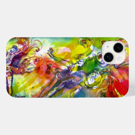 ITALIAANS CARNIVAL / Dance,Music,Theater Case-Mate iPhone Case (Achterkant (horizontaal))