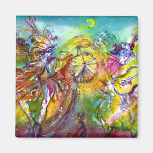 ITALIAANS CARNIVAL / Dance,Music,Theater Magneet (Voorkant)