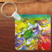 ITALIAANS CARNIVAL / Dance,Music,Theater Sleutelhanger (Voorkant)