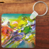 ITALIAANS CARNIVAL / Dance,Music,Theater Sleutelhanger (Achterkant)