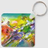 ITALIAANS CARNIVAL / Dance,Music,Theater Sleutelhanger (Achterkant)