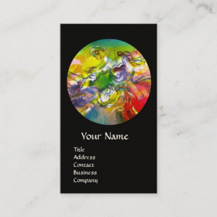 ITALIAANS CARNIVAL/Dance,Music,Theaterartiest Visitekaartje