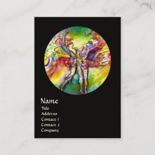 ITALIAANS CARNIVAL/Dance,Music,Theaterartiest Visitekaartje