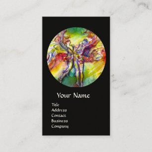 ITALIAANS CARNIVAL/Dance,Music,Theaterartiest Visitekaartje