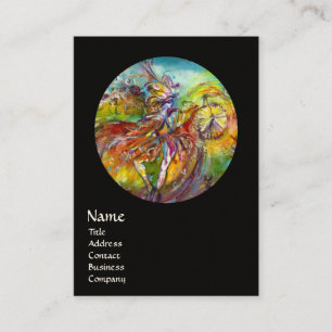 ITALIAANS CARNIVAL/Dance,Music,Theaterartiest Visitekaartje