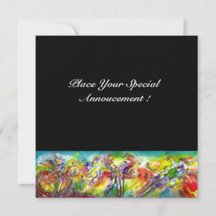 ITALIAANS CARNIVAL Masquerade Ball, Dance and Musi Aankondiging