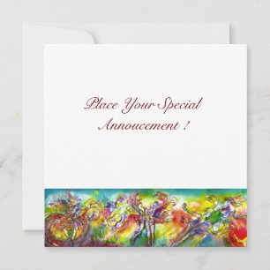 ITALIAANS CARNIVAL Masquerade Ball, Dance and Musi Aankondiging