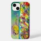 ITALIAANS CARNIVAL MONOGRAM/Dance,Music,Theater Case-Mate iPhone Case (Achterkant)