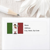 Italiaans Chef #4 Retouradres label (Insitu)