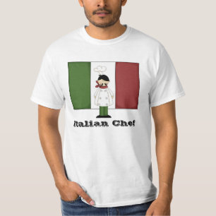 Italiaans Chef #5 Shirt
