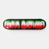 Italiaans chris ADLRIDGE, Skateboard (Horizontaal)