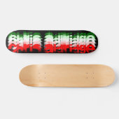 Italiaans chris ADLRIDGE, Skateboard (Horizontaal)