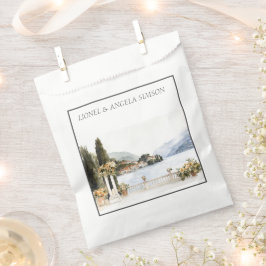 Italiaans Comomeer Italië bruiloft Bedankzakje