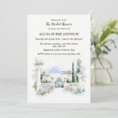 Italiaans Comomeer Vrijgezellenfeest Kaart (Staand voorkant)