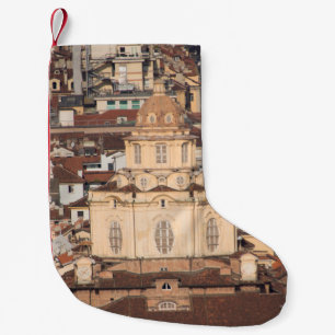 italiaans dak , architectuur , gebouw kleine kerstsok
