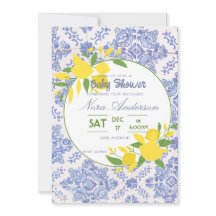 Italiaans Daydream Baby shower Invitation