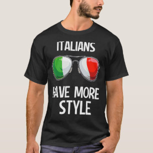 Italiaans devies slang Italia def . italianen hebb T-shirt