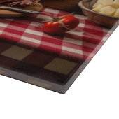 Italiaans diner snijplank (Hoek)