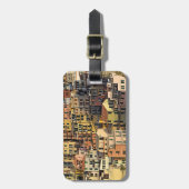 Italiaans dorp - Bagagelabel (Voorkant verticaal)