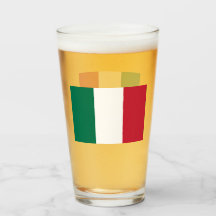 Italiaans Drink glas