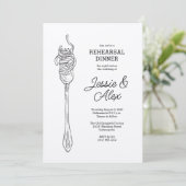 Italiaans Eetfeest Kaart (Staand voorkant)