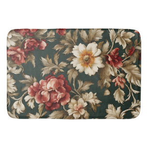 Italiaans Elegante Exquise Bladeren, Bloemen Badmat