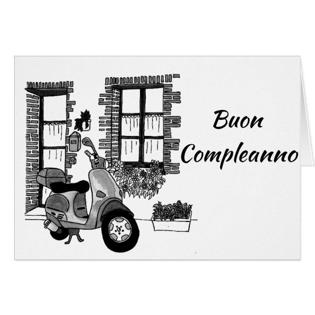 ITALIAANS EN ENGELS ZEGGEN DAT JE REDEN BENT OM TE (Voorkant Horizontaal)