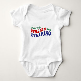 Italiaans en Filippijns Romper