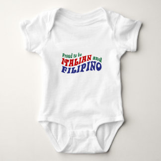 Italiaans en Filippijns Romper
