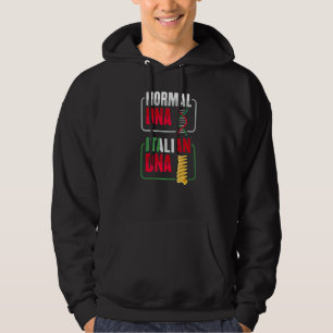 Italiaans eten pasta voor een Italië Hoodie