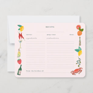 Italiaans eten Vrijgezellenfeest Recept behuizing  Kaart