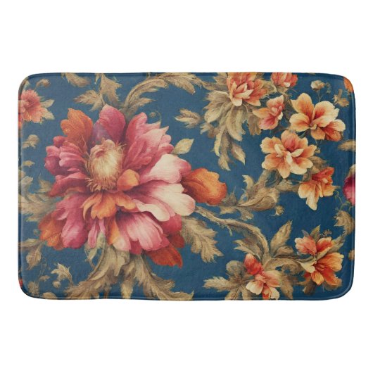 Italiaans Exquise  Grande Flowers Badmat (Voorkant)