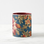 Italiaans Exquise  Grande Flowers Mok (Midden)