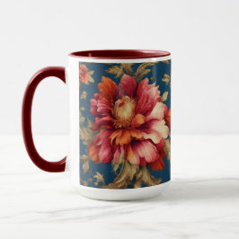 Italiaans Exquise  Grande Flowers Mok