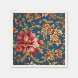 Italiaans Exquise  Grande Flowers Servet