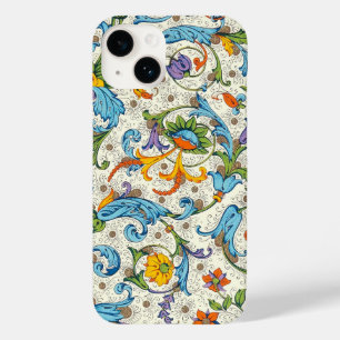 Italiaans Florentijns bloeipatroon Case-Mate iPhone 14 Hoesje