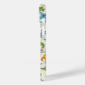 Italiaans Florentijns bloeipatroon Case-Mate iPhone Case (Achterkant / Links)