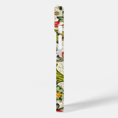 Italiaans Florentijns bloeipatroon Case-Mate iPhone Case (Achterkant / Links)